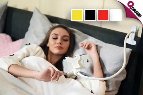 For QR49, Go Hands-Free with a Universal Mobile Phone Holder - Your Choice of 4 Colors! (QR129 Value)